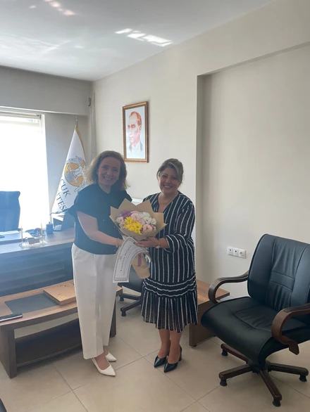 Bölüm Başkanlığı Devir Teslim Töreni